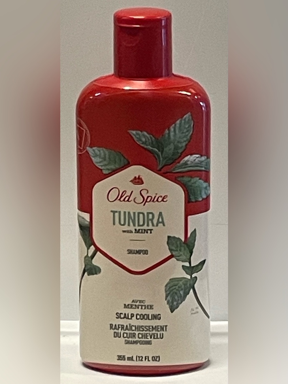 Old Spice Tundra w/ Mint Scalp Cooling Shampoo - 12 fl oz